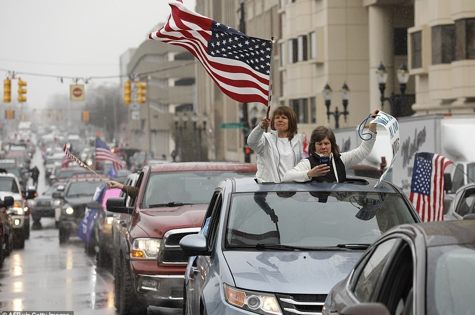 ویروس کرونا , قاره آمریکا , 