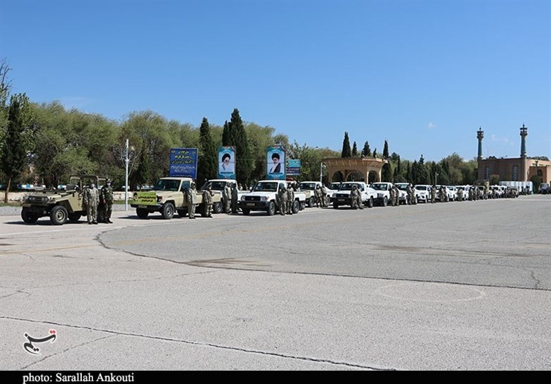 استان کرمان , رژه , ویروس کرونا , 