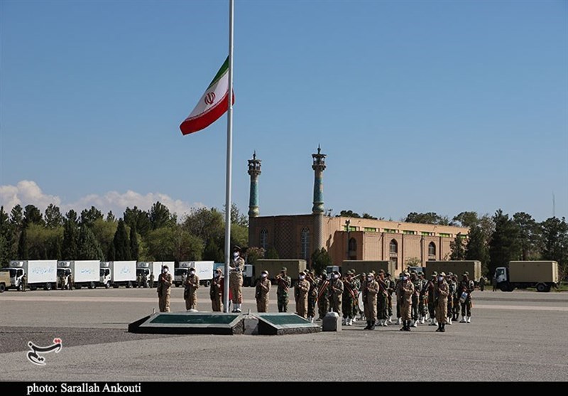 استان کرمان , رژه , ویروس کرونا , 