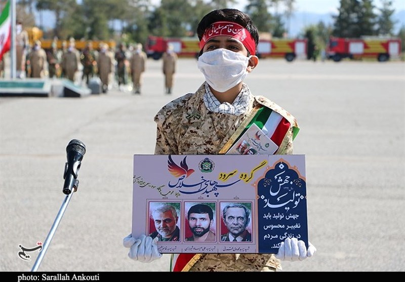 استان کرمان , رژه , ویروس کرونا , 