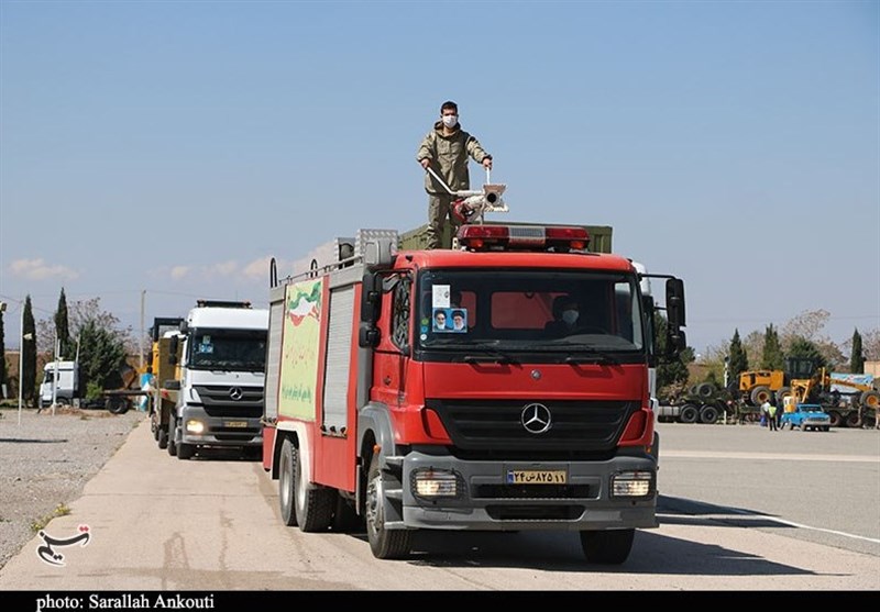 استان کرمان , رژه , ویروس کرونا , 