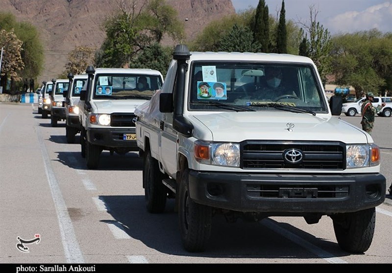 استان کرمان , رژه , ویروس کرونا , 