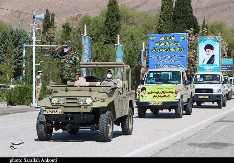 استان کرمان , رژه , ویروس کرونا , 