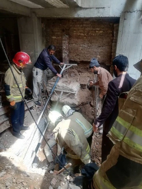 آتش‌نشانی , سازمان آتش‌نشانی تهران , اورژانس , حوادث , 