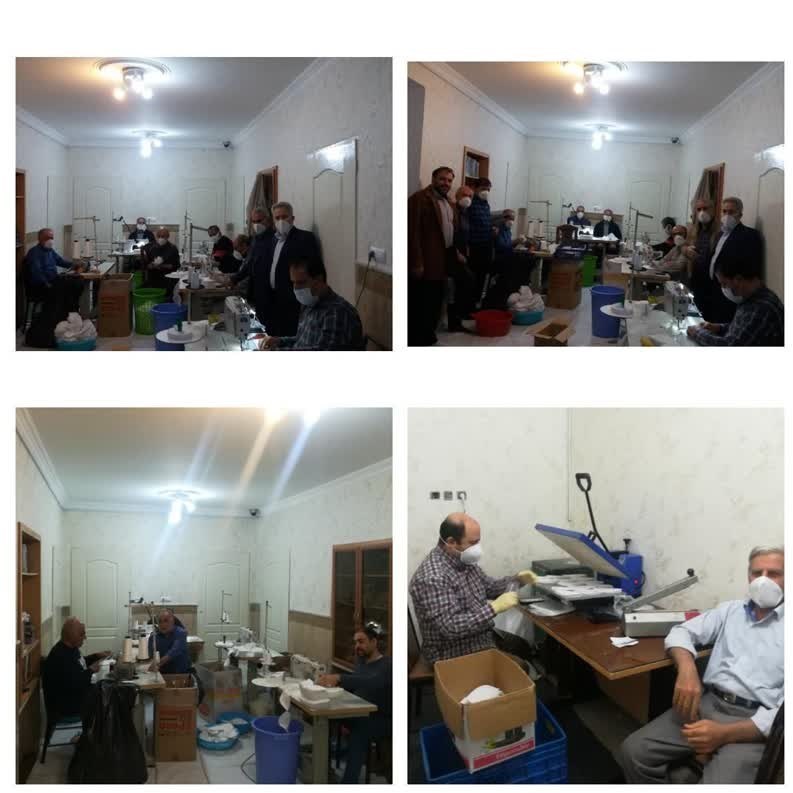 بسیج | سازمان بسیج مستضعفین , ویروس کرونا ,