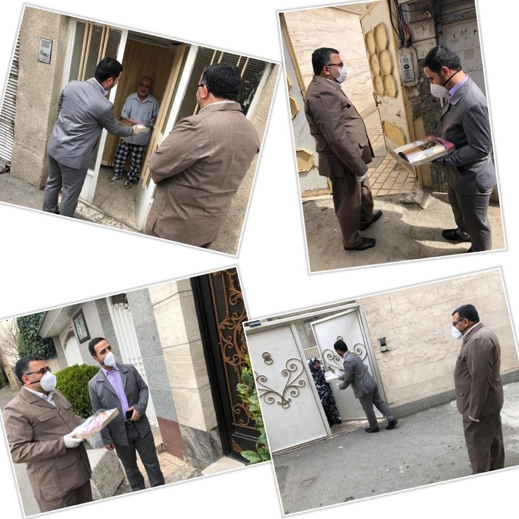 بسیج | سازمان بسیج مستضعفین , ویروس کرونا ,