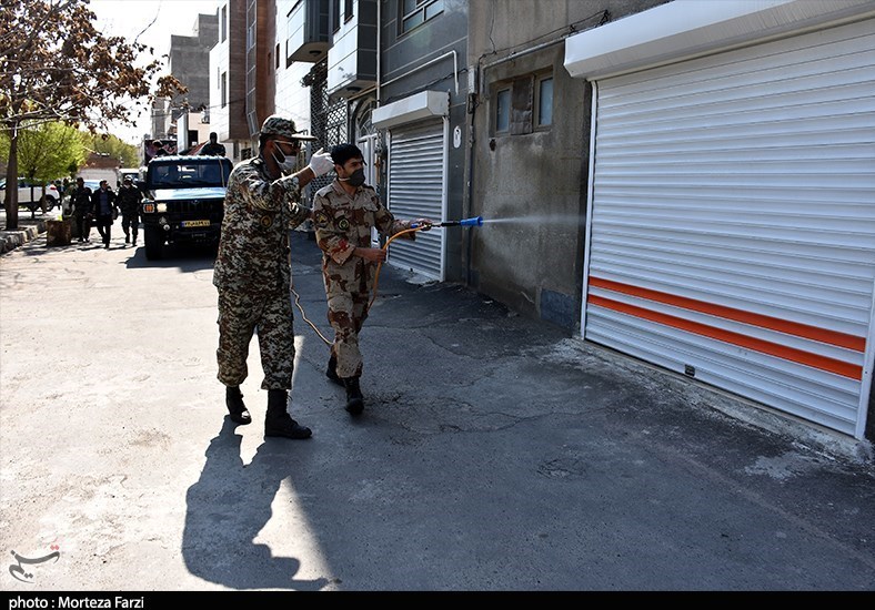 ویروس کرونا , بسیج سازندگی , گروههای جهادی ,