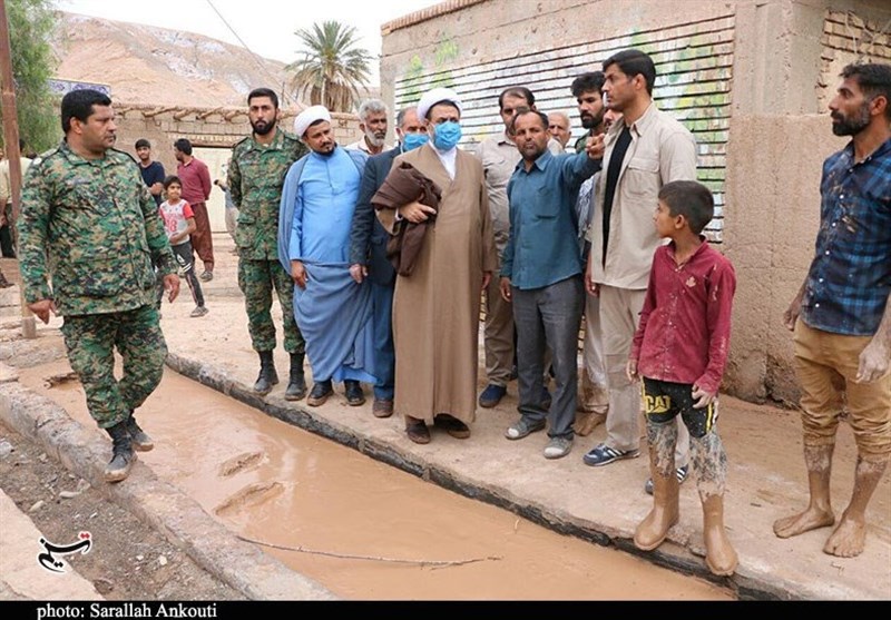 استان کرمان , سیل زده , 