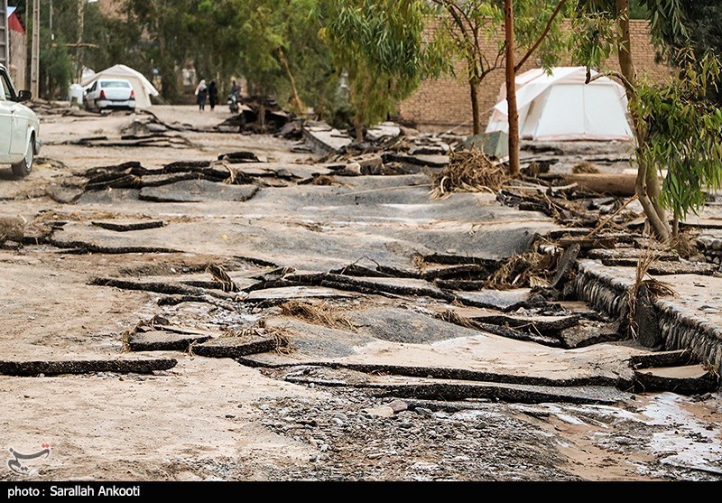 استان کرمان , سیل زده , 