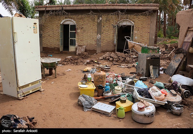 استان کرمان , سیل زده , 