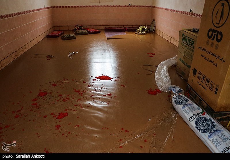 استان کرمان , سیل زده , 