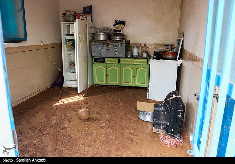 استان کرمان , سیل زده , 