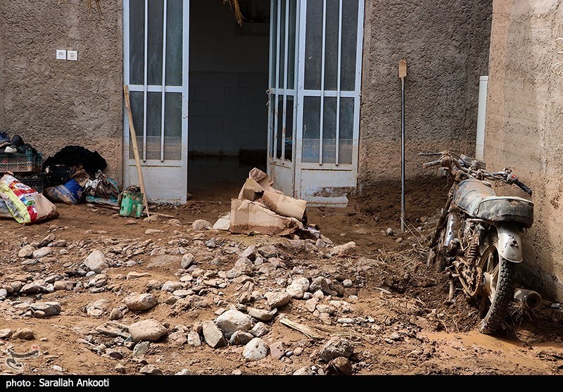 استان کرمان , سیل زده , 