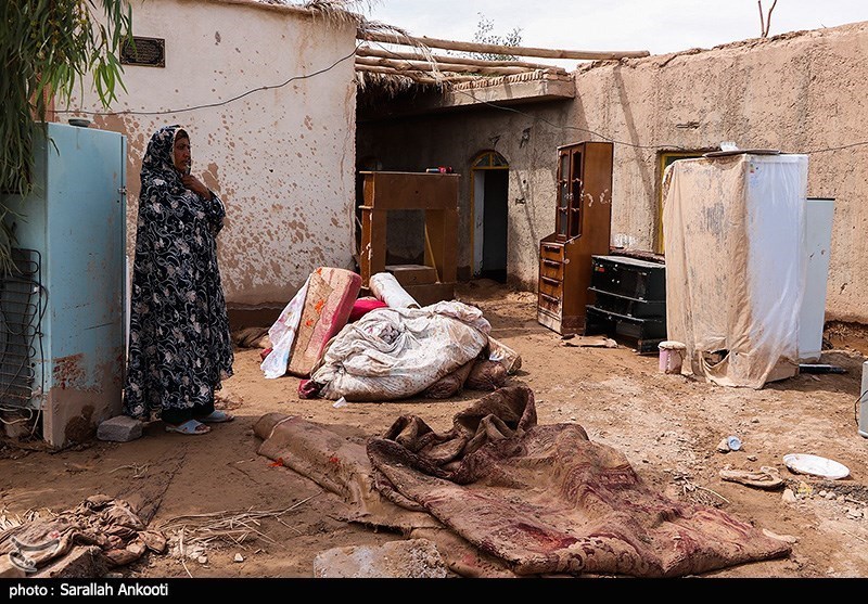 استان کرمان , سیل زده , 