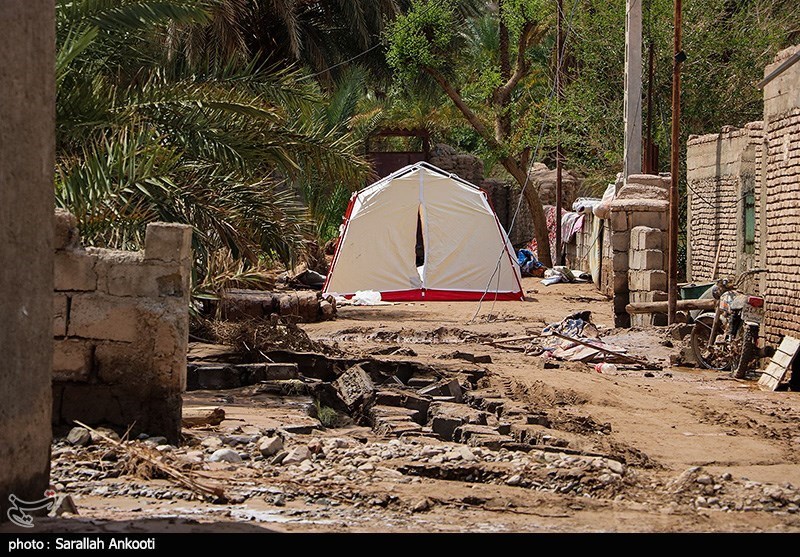 استان کرمان , سیل زده , 