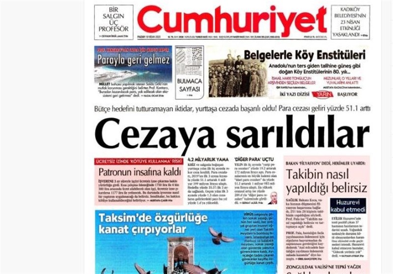 کشور ترکیه , ویروس کرونا ,