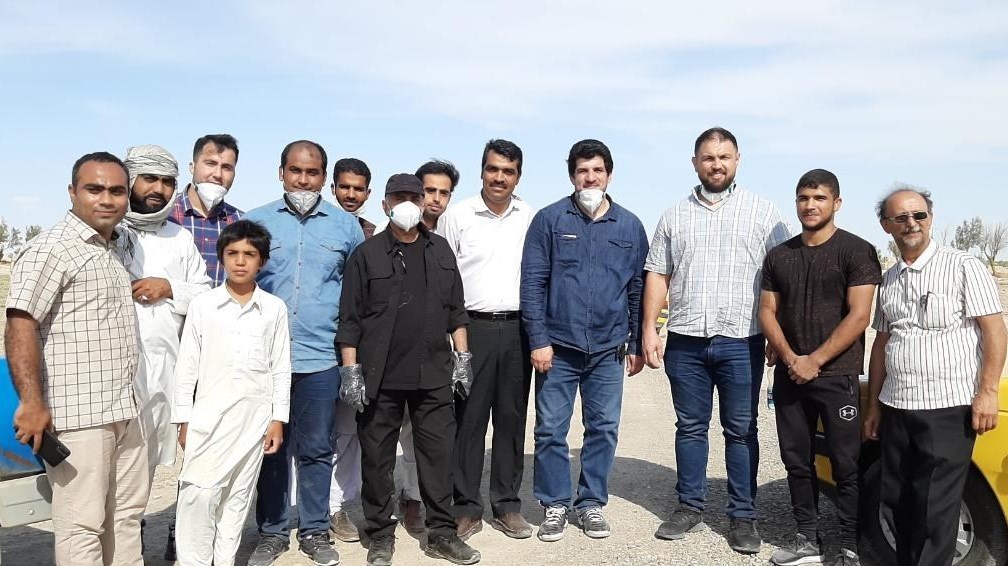 کمیل قاسمی , پرویز پرستویی , رسول خادم ,