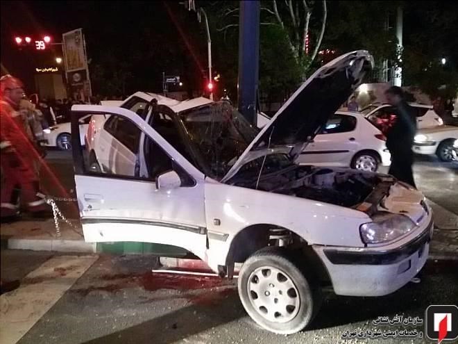 آتشنشانی , سازمان آتشنشانی تهران , اورژانس , حوادث جادهای ,