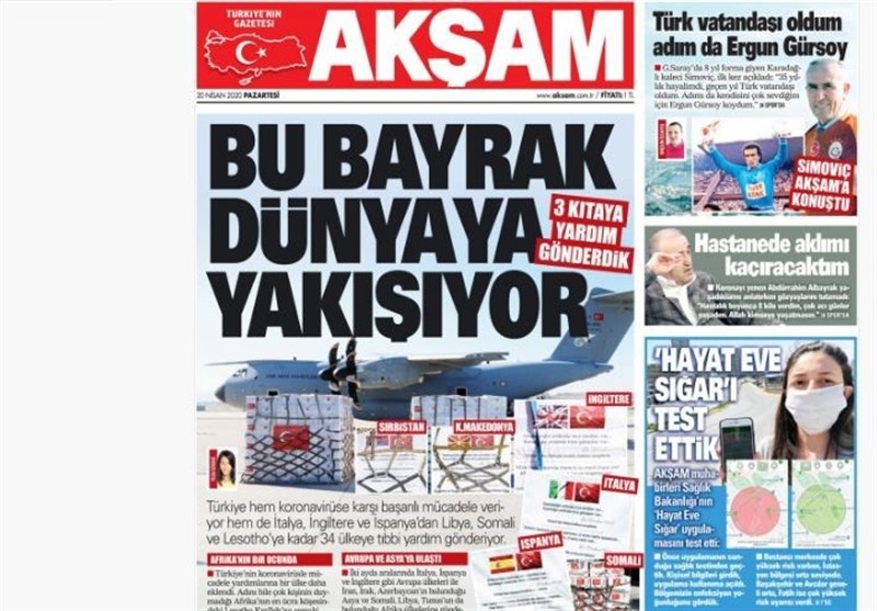 کشور ترکیه , ویروس کرونا , 