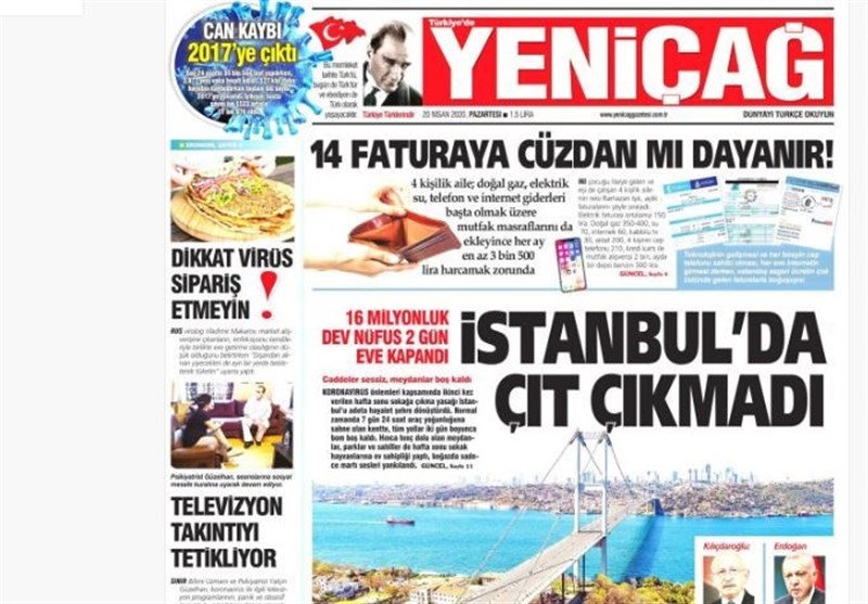 کشور ترکیه , ویروس کرونا , 