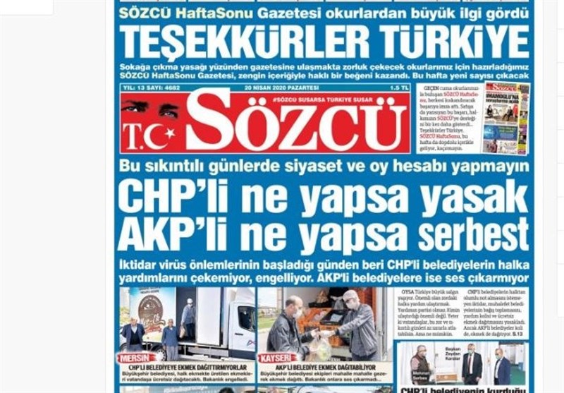 کشور ترکیه , ویروس کرونا , 