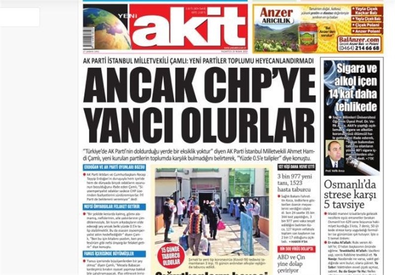 کشور ترکیه , ویروس کرونا , 