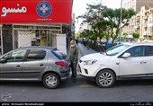 پارک کردن بر روی خطوط عابر پیاده باعث سختی رفت وآمد شهروندان شده است.