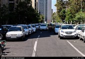 دوبله پارک کردن خودروها به علت کمبود جای پارک