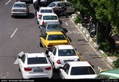 دوبله پارک کردن خودروها به علت کمبود جای پارک