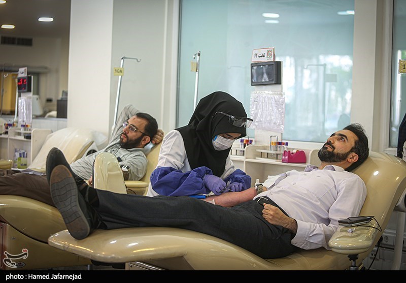 اهدای خون به بیماران کرونایی