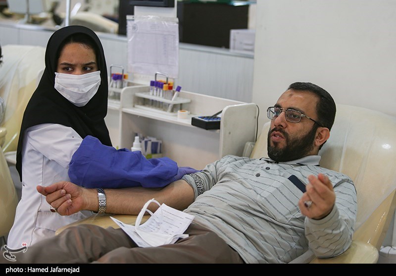 اهدای خون به بیماران کرونایی