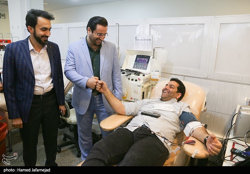 اهدای خون به بیماران کرونایی