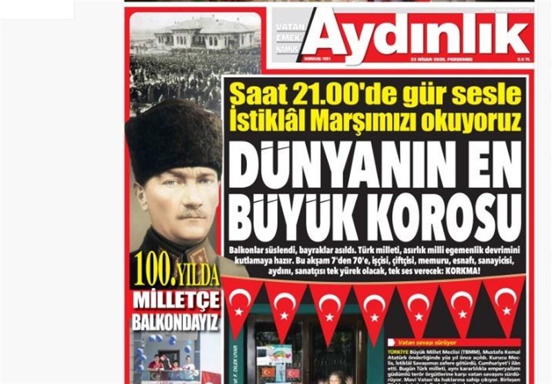 کشور ترکیه , 