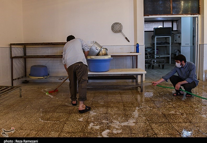 کلیدواژه‌های بیانات مقام معظم رهبری , ماه مبارک رمضان , گروه‌های جهادی , 