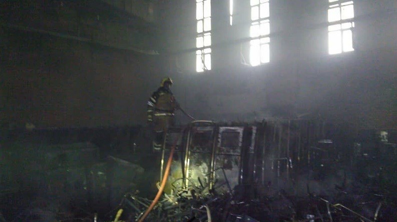 آتشنشانی , سازمان آتشنشانی تهران , آتشسوزی ,