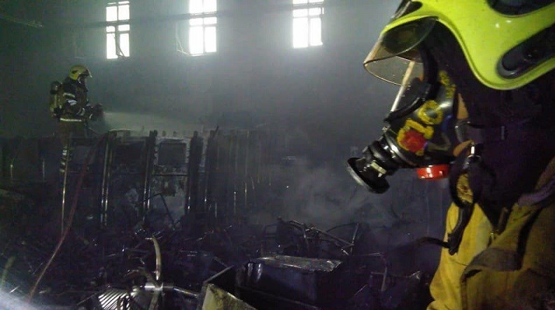 آتشنشانی , سازمان آتشنشانی تهران , آتشسوزی ,