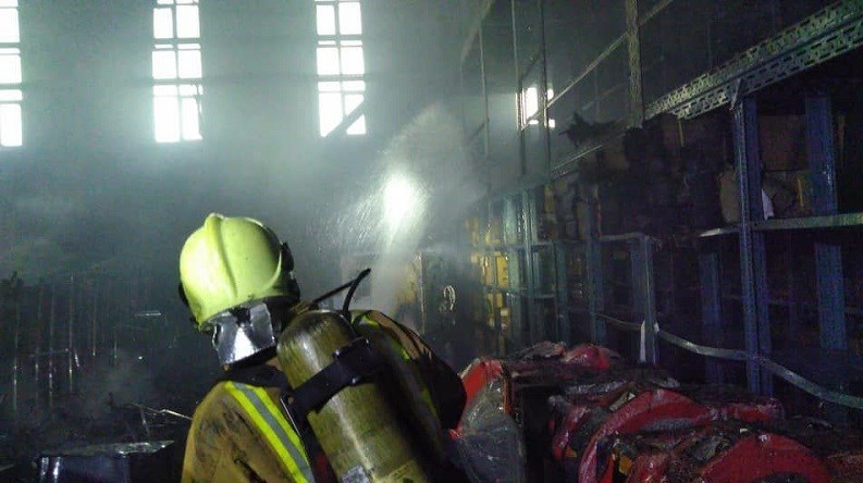 آتشنشانی , سازمان آتشنشانی تهران , آتشسوزی ,