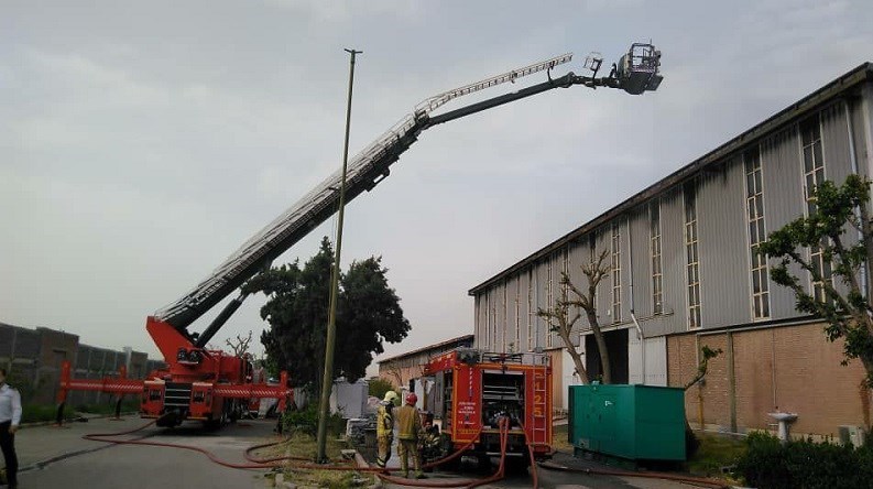 آتشنشانی , سازمان آتشنشانی تهران , آتشسوزی ,