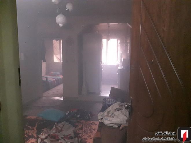 آتشنشانی , سازمان آتشنشانی تهران , آتشسوزی ,