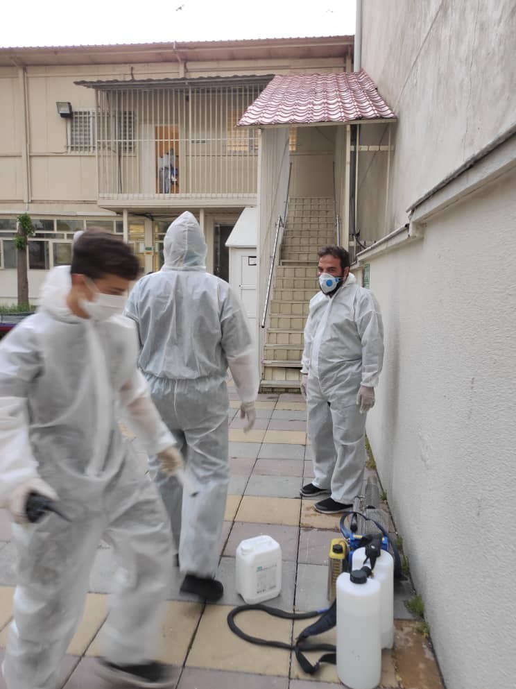 ویروس کرونا , بیمارستان , گروههای جهادی ,