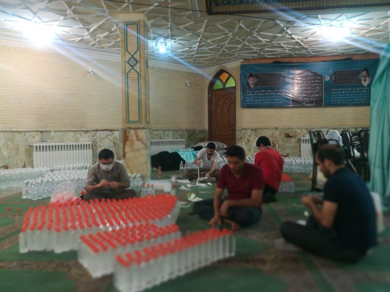 گروههای جهادی , کلیدواژههای بیانات مقام معظم رهبری , ماه مبارک رمضان ,