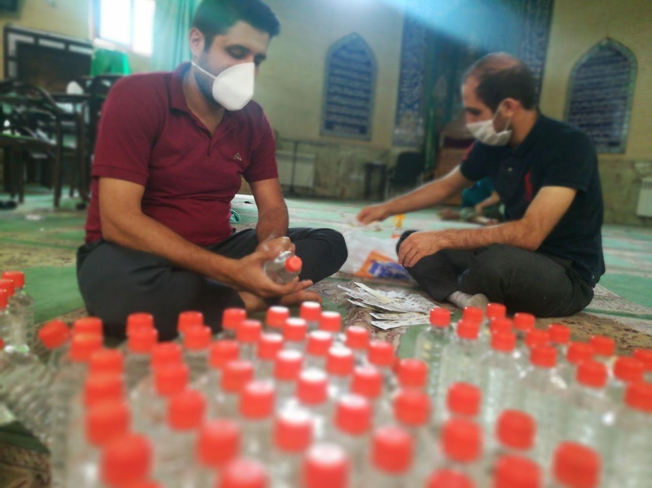 گروههای جهادی , کلیدواژههای بیانات مقام معظم رهبری , ماه مبارک رمضان ,