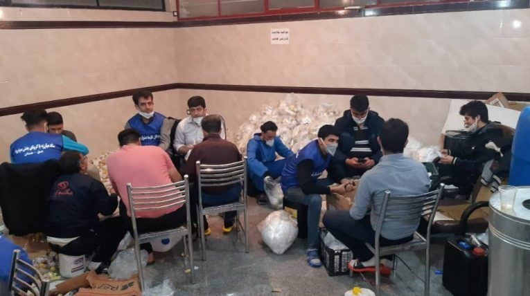 ویروس کرونا , گروه‌های جهادی , 