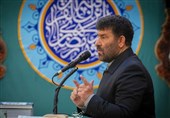 مناجات‌خوانی سعید حدادیان در شب چهارم ماه رمضان