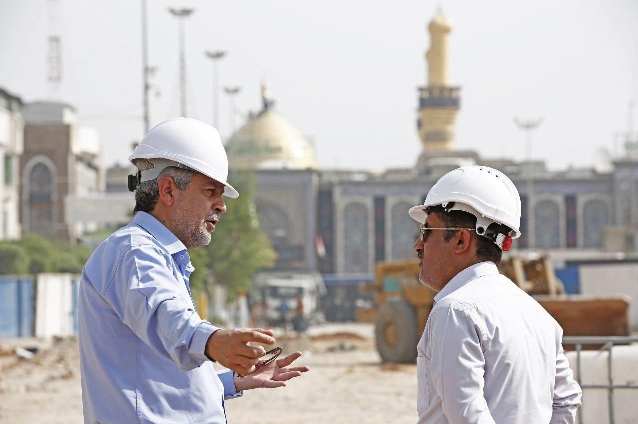 ستاد بازسازی عتبات عالیات , اخبار کارگران , 