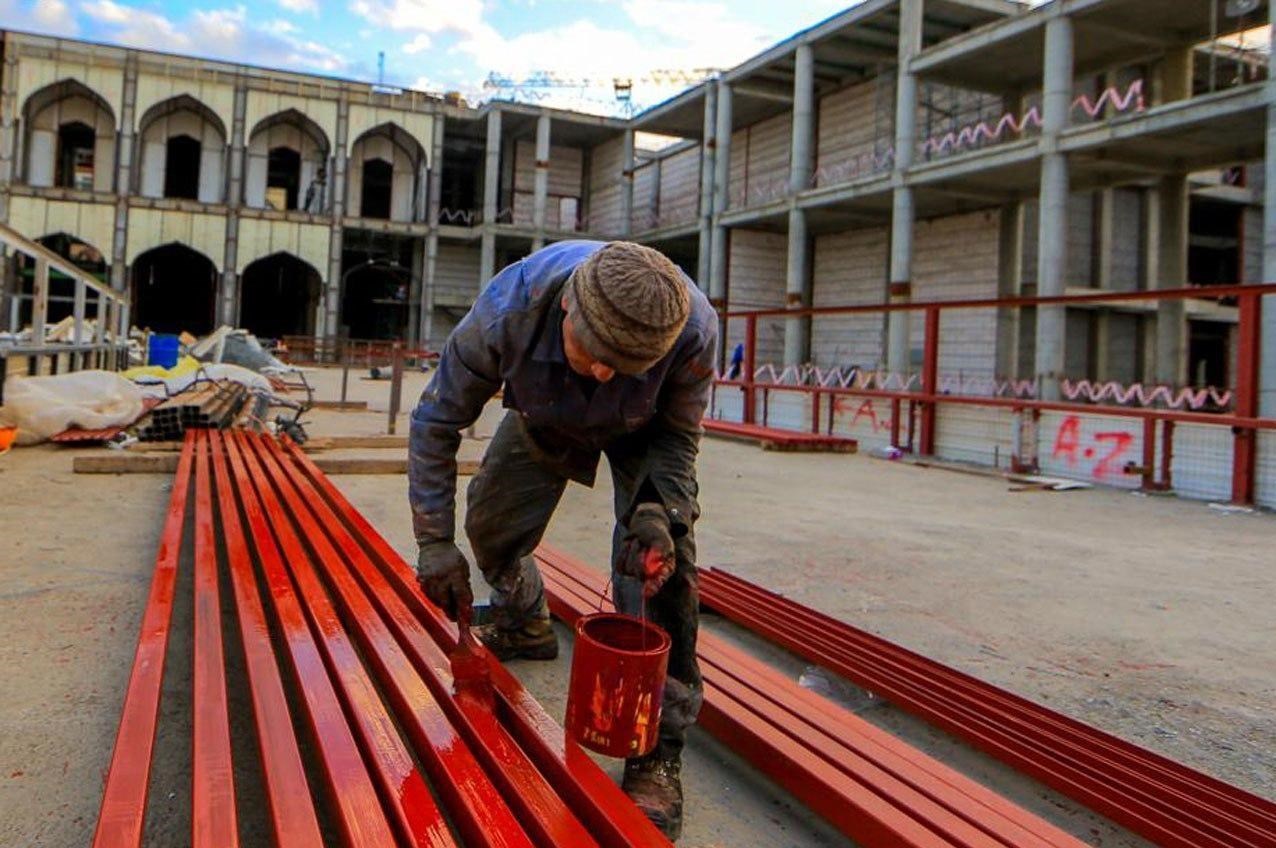 ستاد بازسازی عتبات عالیات , اخبار کارگران , 