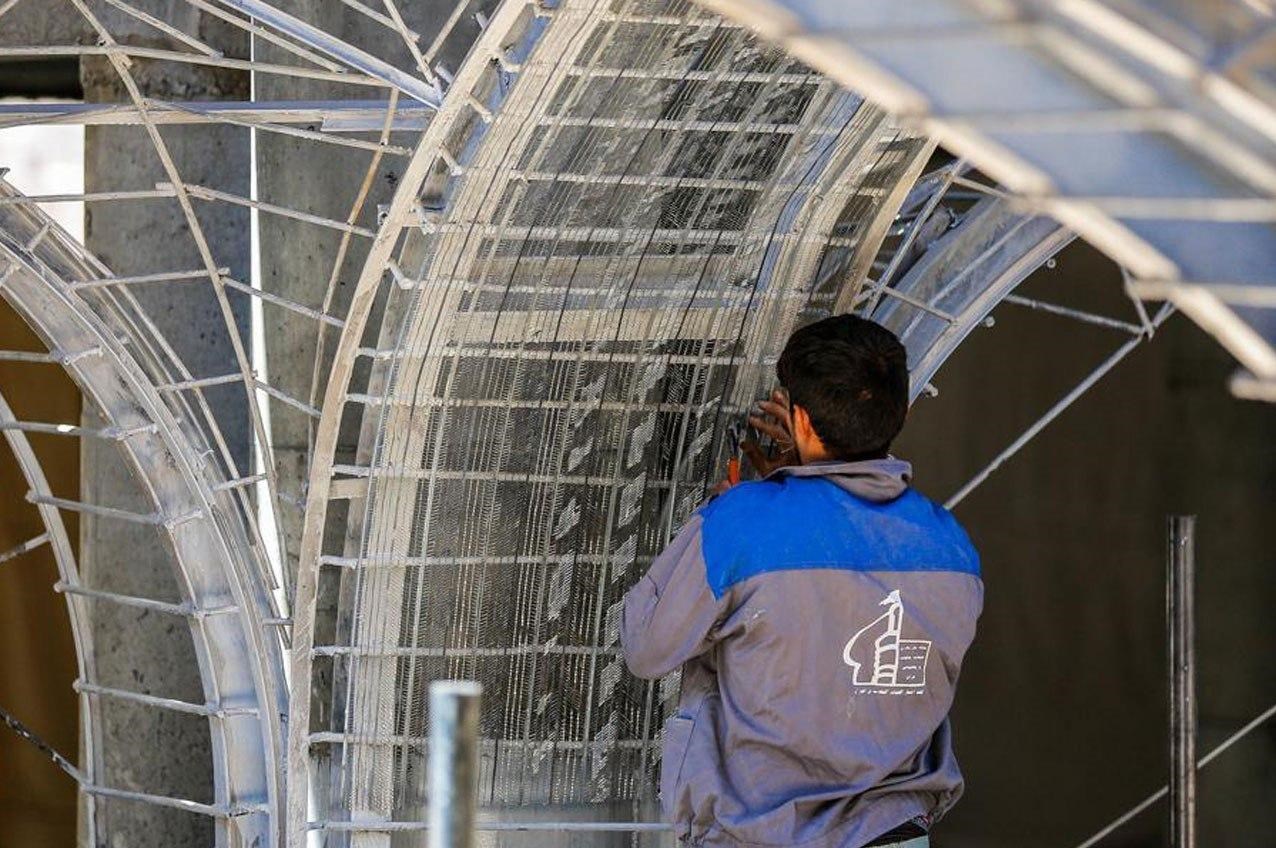 ستاد بازسازی عتبات عالیات , اخبار کارگران , 