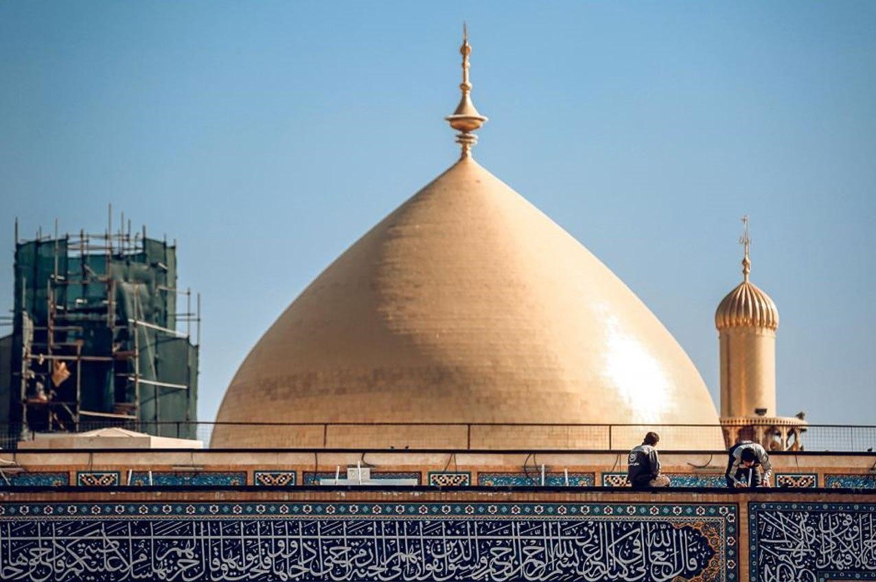 ستاد بازسازی عتبات عالیات , اخبار کارگران , 