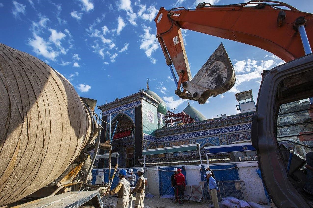 ستاد بازسازی عتبات عالیات , اخبار کارگران , 