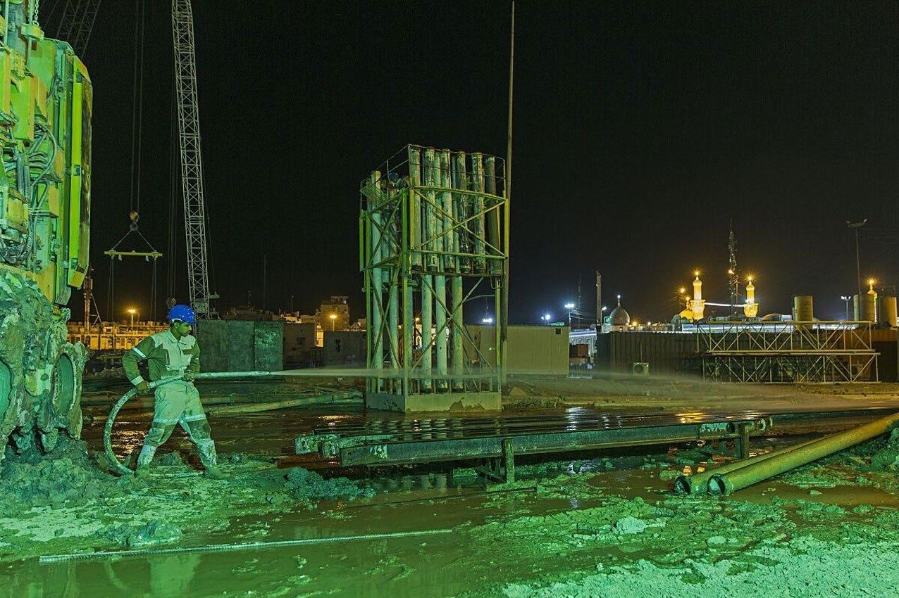 ستاد بازسازی عتبات عالیات , اخبار کارگران , 